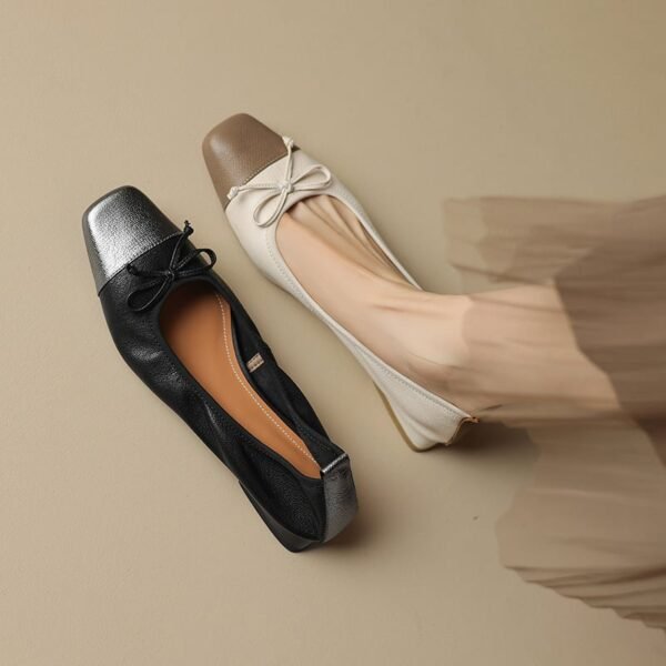 CHIKO Rudelle Square Toe Block Heels Pumps Shoes