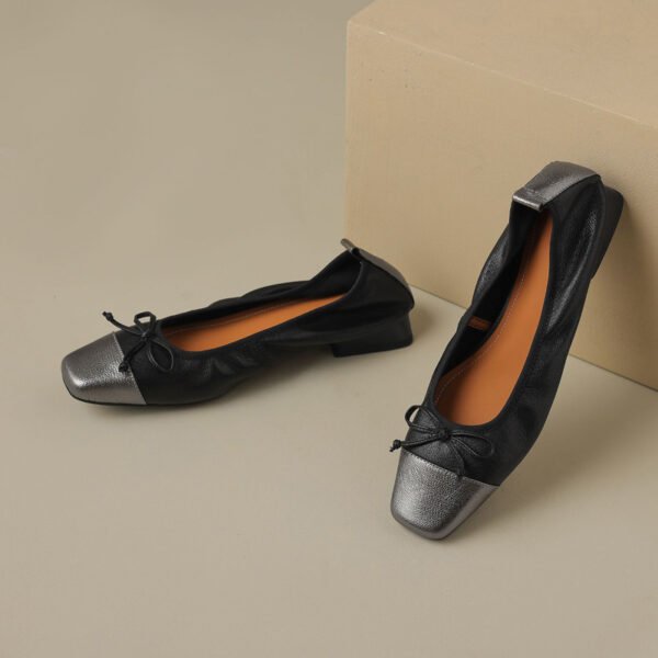 CHIKO Rudelle Square Toe Block Heels Pumps Shoes - Image 2