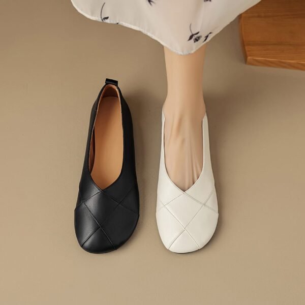 CHIKO Shaday Square Toe Block Heels Pumps Shoes