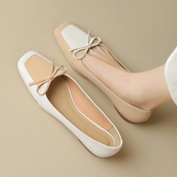 CHIKO Shalita Square Toe Block Heels Pumps Shoes