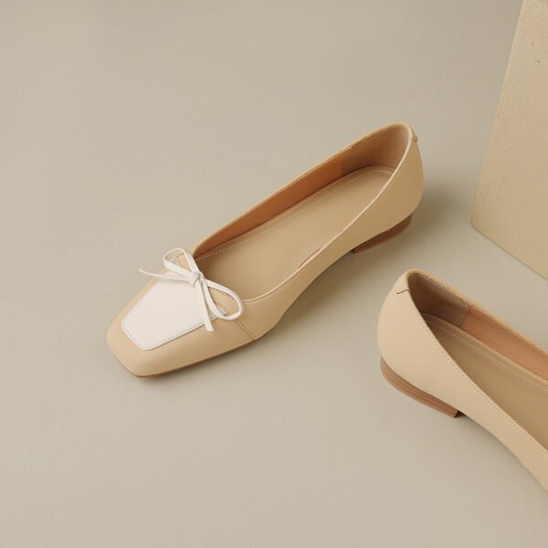 CHIKO Shalita Square Toe Block Heels Pumps Shoes - Image 2