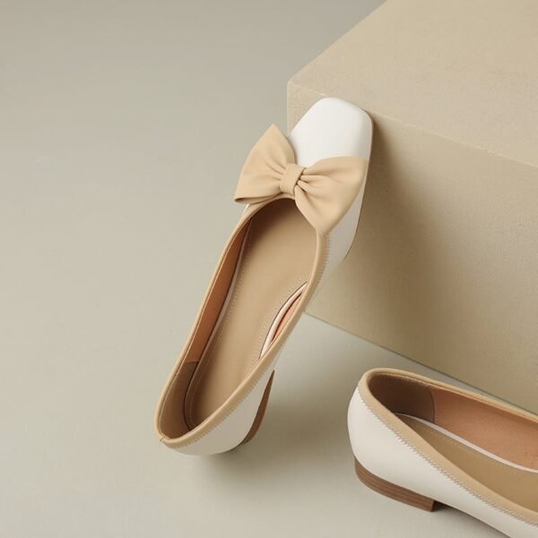 CHIKO Shantora Square Toe Block Heels Pumps Shoes