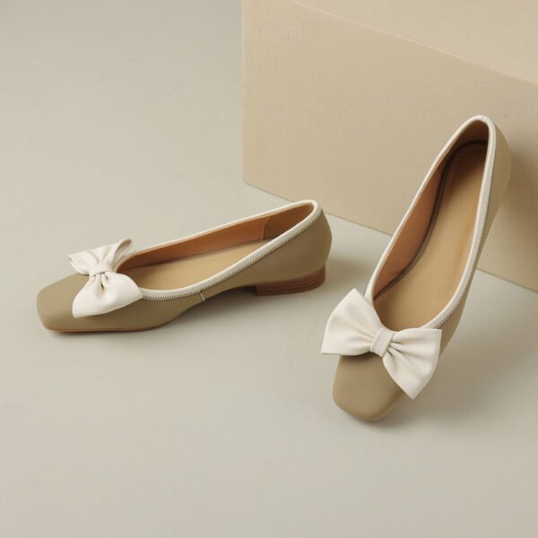CHIKO Shantora Square Toe Block Heels Pumps Shoes - Image 2