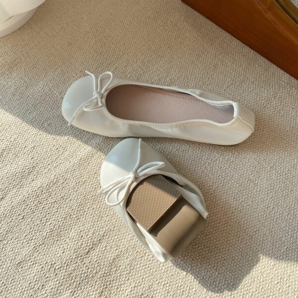 CHIKO Shauntel Square Toe Block Heels Pumps Shoes - Image 2