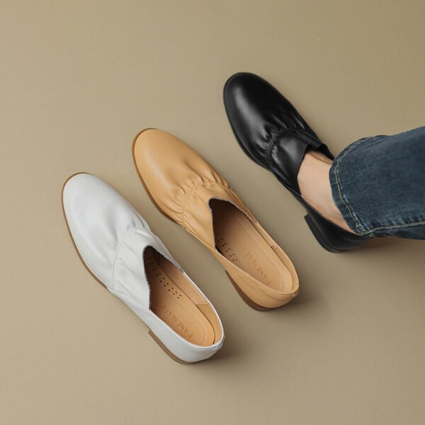 CHIKO Shatoria Round Toe Block Heels Pumps Shoes - Image 2