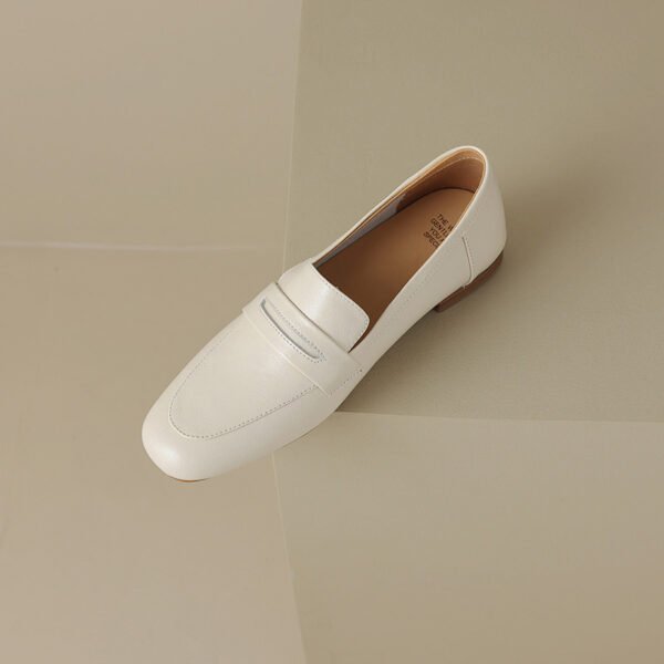 CHIKO Sharolyn Square Toe Block Heels Loafer Flats - Image 2