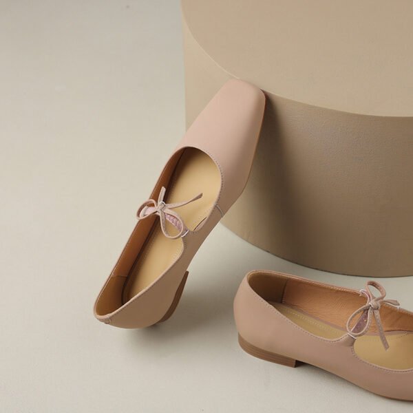 CHIKO Sharnice Square Toe Block Heels Mary Jane Shoes - Image 2