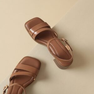 CHIKO Mary Katherine Open Toe Block Heels Heeled Sandals
