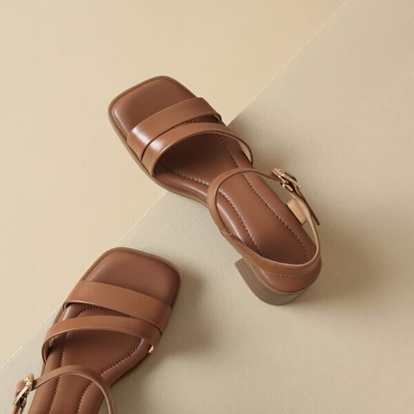 CHIKO Mary Katherine Open Toe Block Heels Heeled Sandals
