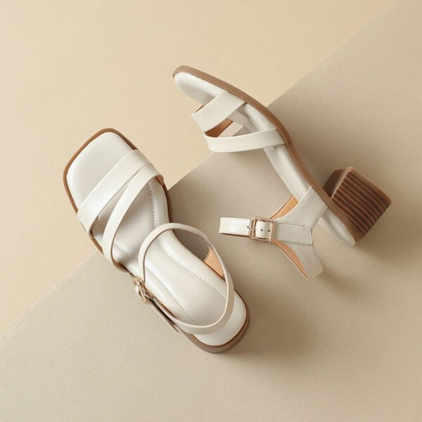 CHIKO Mary Katherine Open Toe Block Heels Heeled Sandals - Image 2