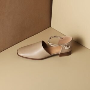CHIKO Marquesha Square Toe Block Heels Pumps Shoes