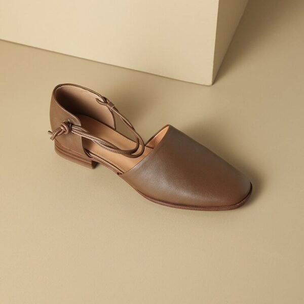 CHIKO Marquesha Square Toe Block Heels Pumps Shoes - Image 2