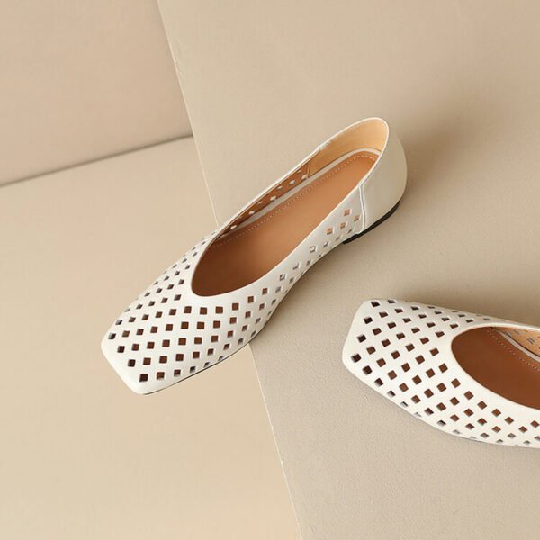 CHIKO Marykate Square Toe Block Heels Pumps Shoes - Image 2