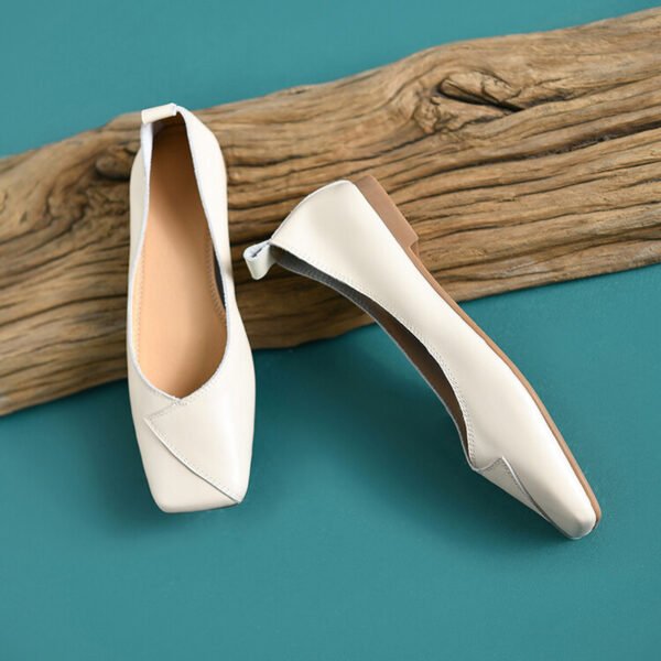 CHIKO Marylou Square Toe Block Heels Pumps Shoes - Image 2
