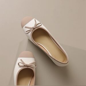 CHIKO Oneisha Round Toe Block Heels Pumps Shoes