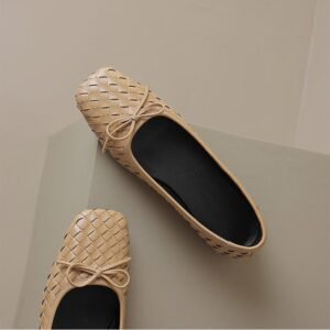 CHIKO Qiana Square Toe Block Heels Pumps Shoes