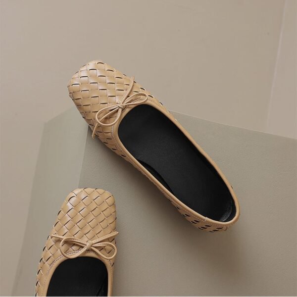 CHIKO Qiana Square Toe Block Heels Pumps Shoes