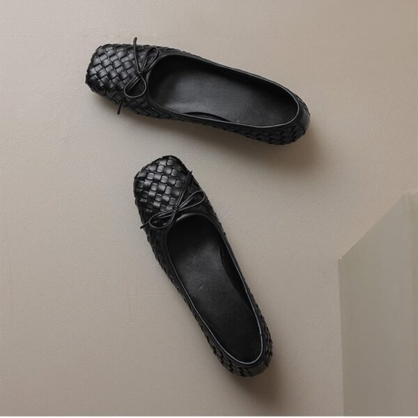 CHIKO Qiana Square Toe Block Heels Pumps Shoes - Image 2