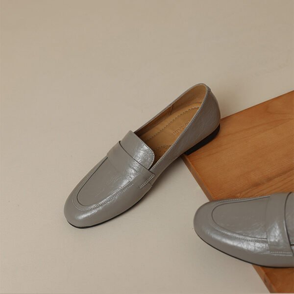 CHIKO Pink Round Toe Block Heels Loafers Shoes - Image 2