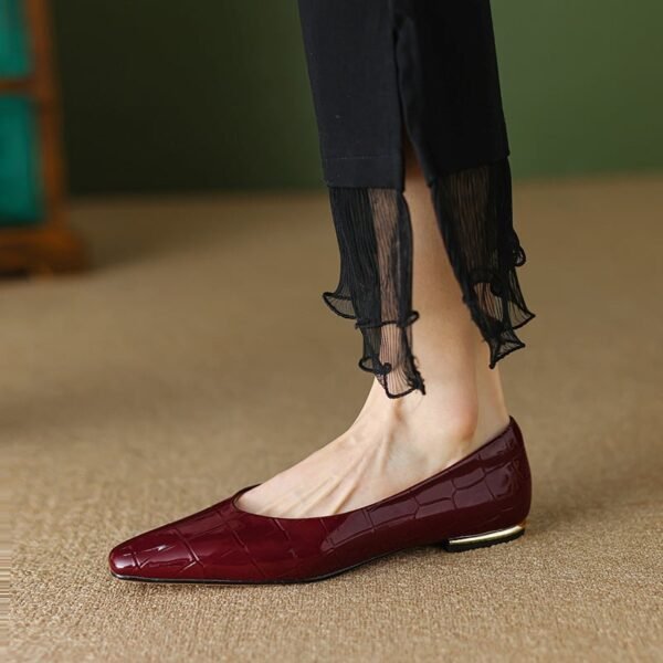 CHIKO Micki Pointy Toe Block Heels Pumps Shoes