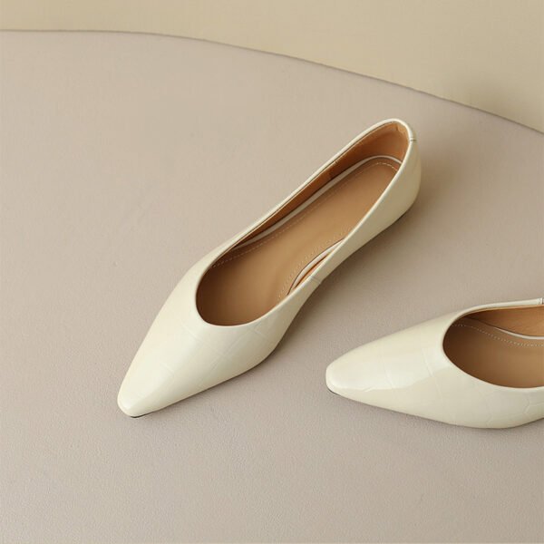 CHIKO Micki Pointy Toe Block Heels Pumps Shoes - Image 2