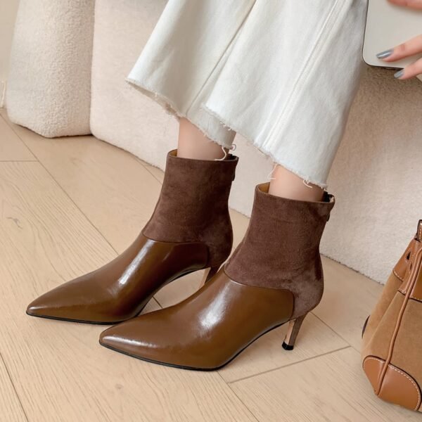 CHIKO Tarissa Pointy Toe Stiletto Ankle Boots
