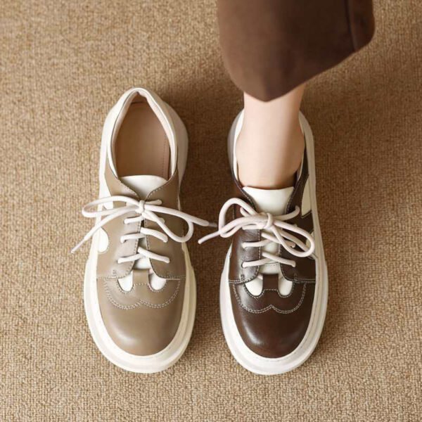 CHIKO Shelsea Round Toe Flatforms Fashion Sneakers - Image 2
