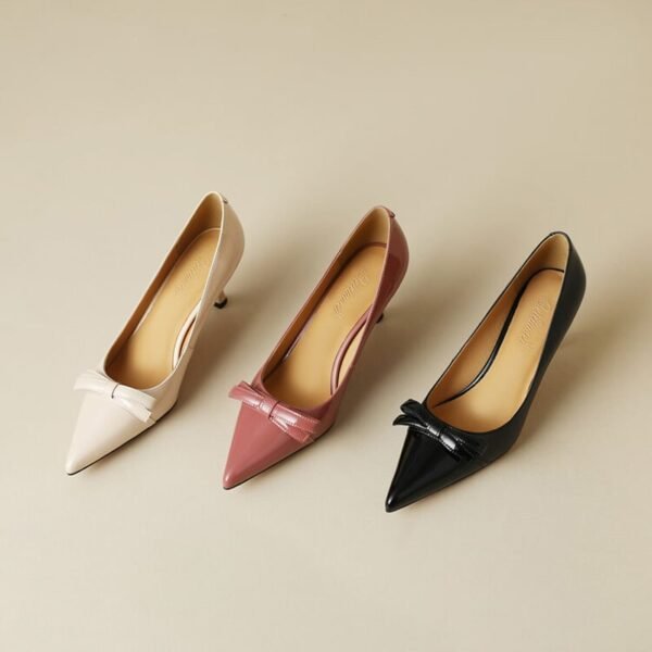 CHIKO Tangela Pointy Toe Stiletto Pumps Shoes - Image 2