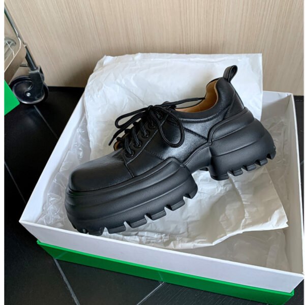 CHIKO Tashelle Square Toe Block Heels Oxfords Shoes - Image 2