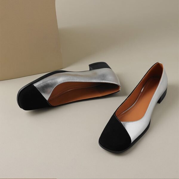 CHIKO Sienna Square Toe Block Heels Pumps Shoes