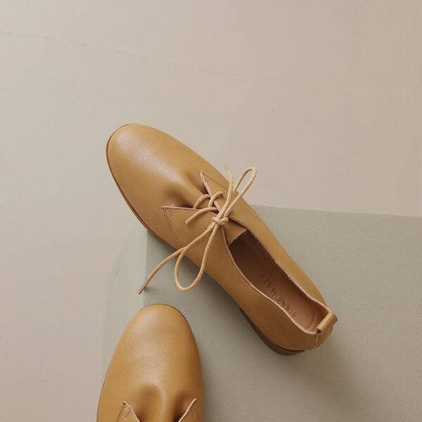 CHIKO Shug Square Toe Block Heels Oxfords Shoes - Image 2