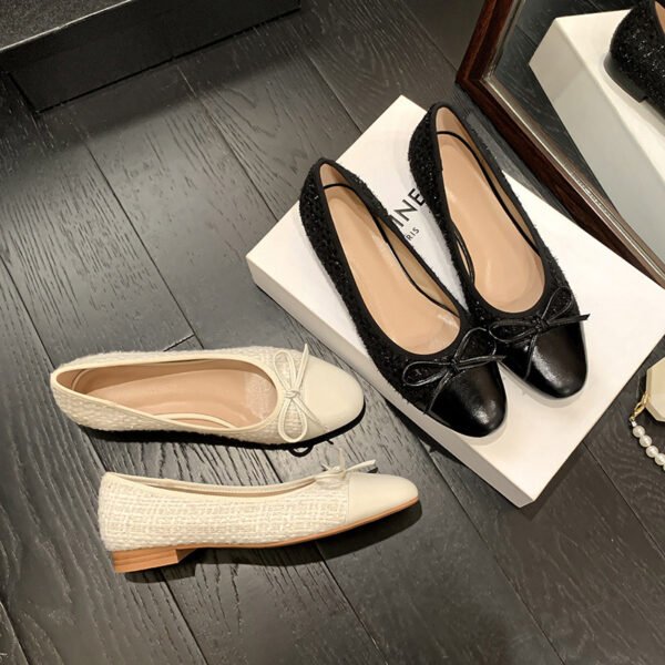 CHIKO Shontel Round Toe Block Heels Pumps Shoes - Image 2