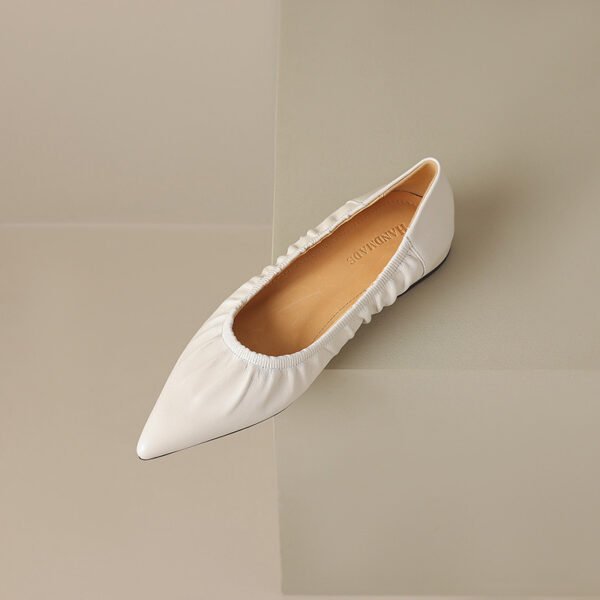 CHIKO Shenice Pointy Toe Block Heels Pumps Shoes - Image 2