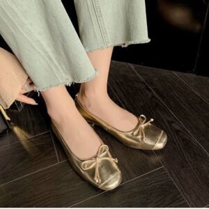 CHIKO Taesha Square Toe Block Heels Pumps Shoes