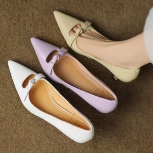 CHIKO Tenisha Pointy Toe Stiletto Pumps Shoes