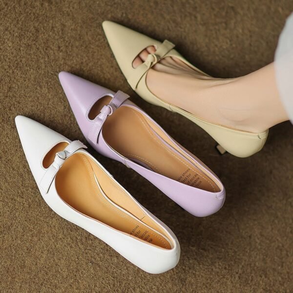 CHIKO Tenisha Pointy Toe Stiletto Pumps Shoes