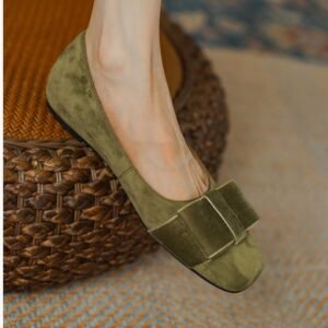 CHIKO Sylvianne Square Toe Block Heels Pumps Shoes