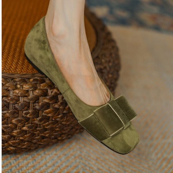 CHIKO Sylvianne Square Toe Block Heels Pumps Shoes