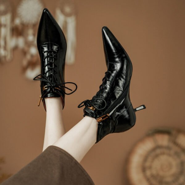 CHIKO Afina Pointy Toe Stiletto Ankle Boots - Image 2