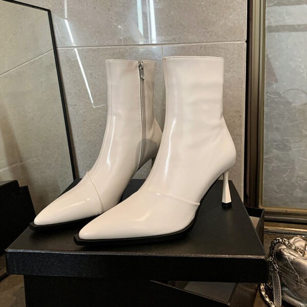 CHIKO Afra Pointy Toe Stiletto Ankle Boots - Image 2