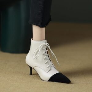 CHIKO Habiba Pointy Toe Stiletto Ankle Boots