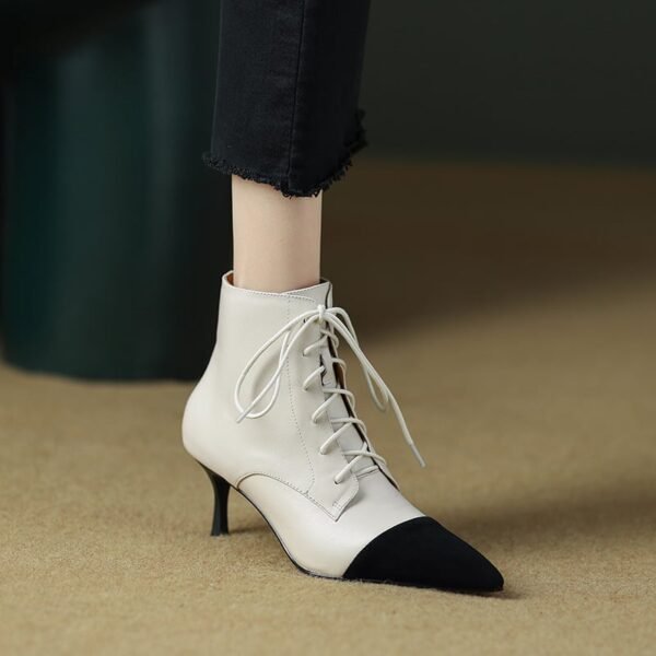 CHIKO Habiba Pointy Toe Stiletto Ankle Boots