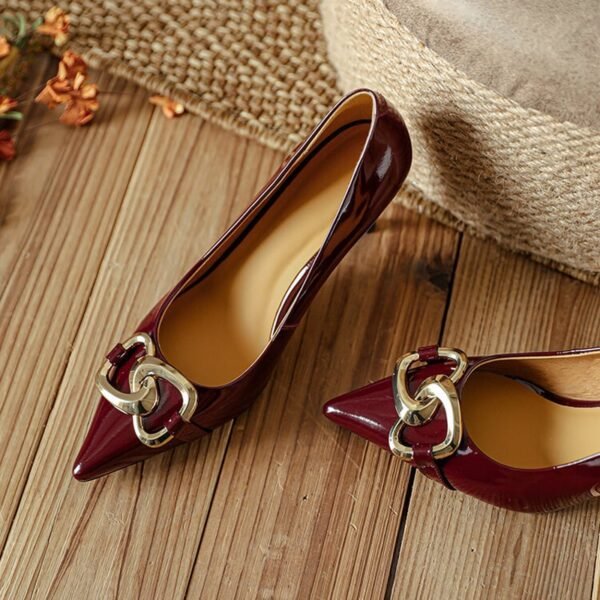 CHIKO Vianney Pointy Toe Stiletto Pumps Shoes