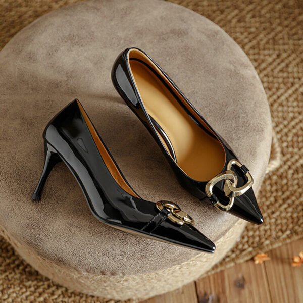 CHIKO Vianney Pointy Toe Stiletto Pumps Shoes - Image 2