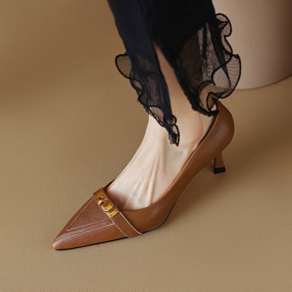 CHIKO Cally Pointy Toe Stiletto Pumps Shoes