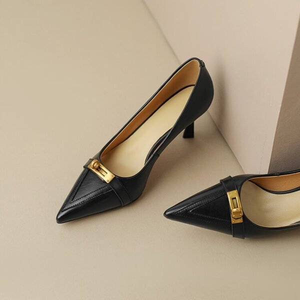 CHIKO Cally Pointy Toe Stiletto Pumps Shoes - Image 2