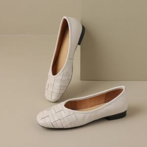 CHIKO Tykera Round Toe Block Heels Pumps Shoes