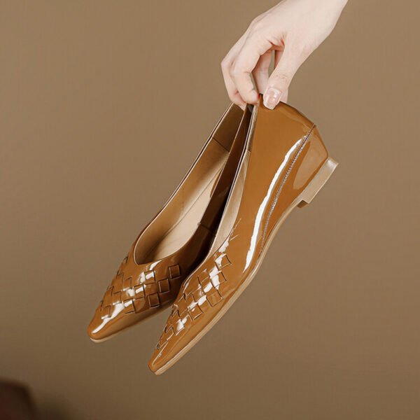 CHIKO Tyeisha Pointy Toe Wedge Pumps Shoes - Image 2