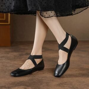 CHIKO Tyesha Round Toe Block Heels Pumps Shoes