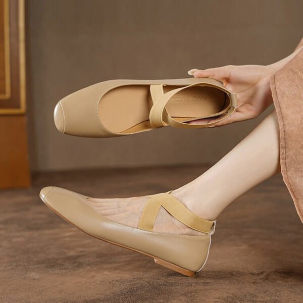CHIKO Tyesha Round Toe Block Heels Pumps Shoes - Image 2